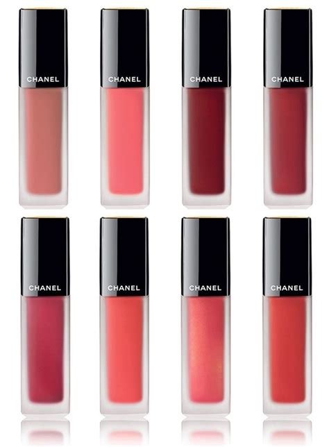 chanel matte liquid lip|chanel lipstick shade brick.